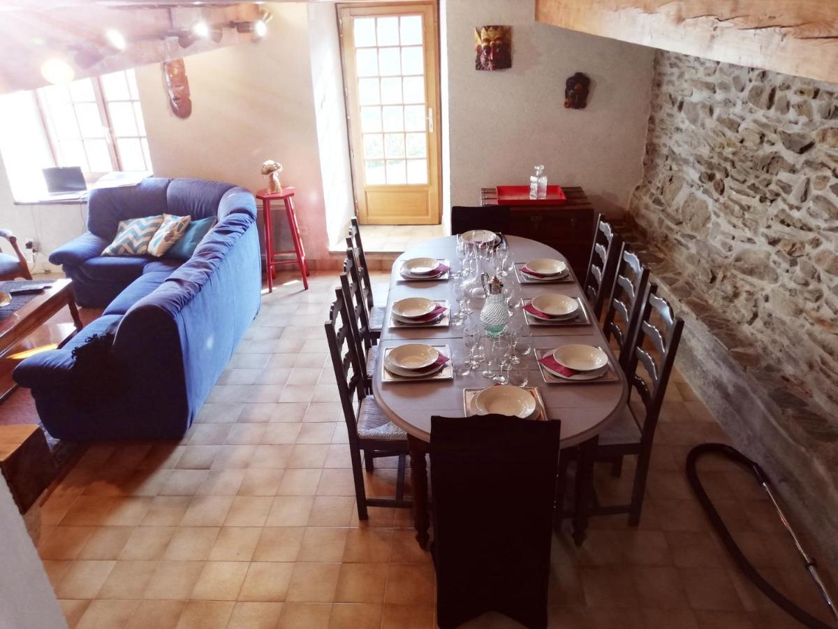 Le Pijoulet Villa Tignac Buitenkant foto